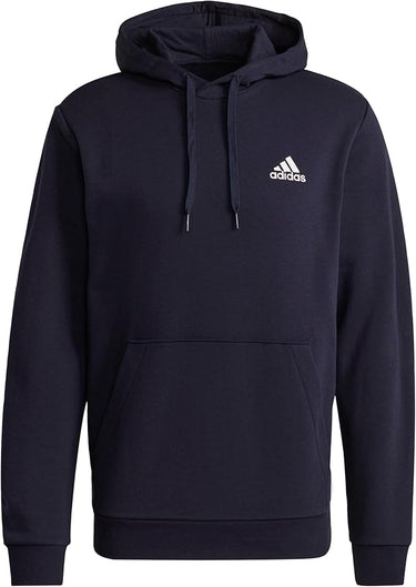adidas Essentials Fleece Hoodie Sudadera con Capucha Hombre (Pack de 1)